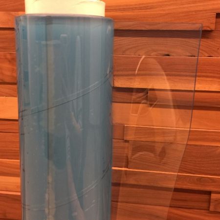 Material de Folha de PVC Popular para Exterior - Espessura, 0,5mm a 0,8mm
